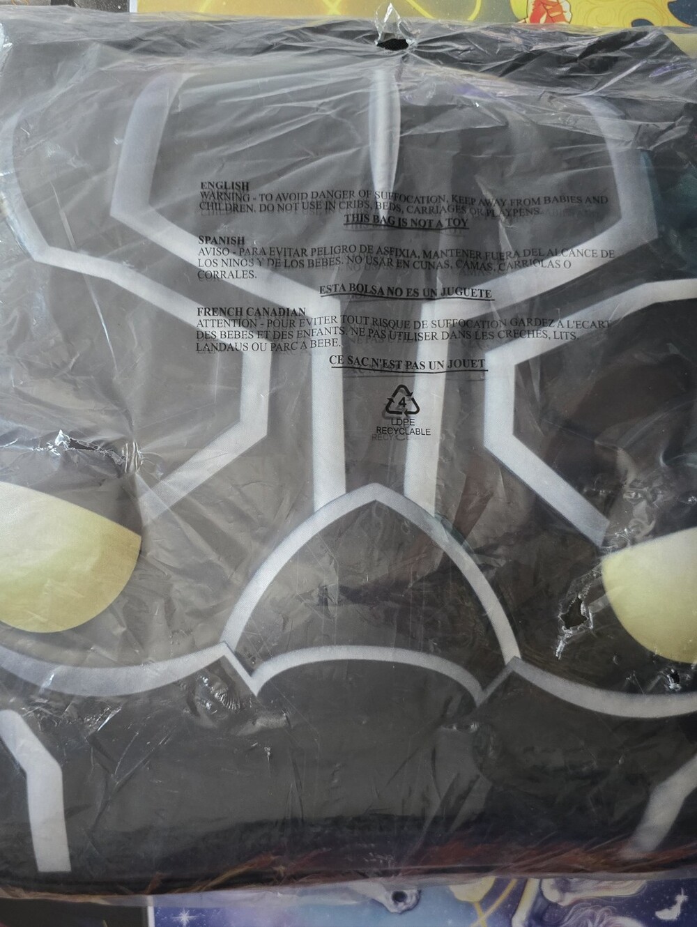 Funko Pop! Marvel Black Panther 18 in. Backpack & 3-Slot Carrying Case For Funko